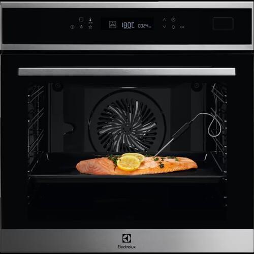 Электрический духовой шкаф Electrolux EOB7S31X серебристый