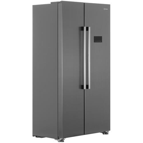 Холодильник Side by Side   Indesit IFTS 472 X серебристый