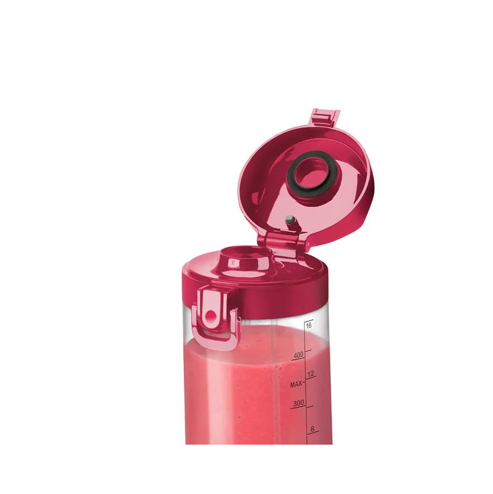 Блендер Nutribullet NBP003MA красный — фотография 3