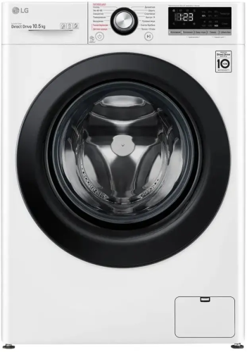 Стиральная машина LG TW4V3RS6W белый 10,5 кг
