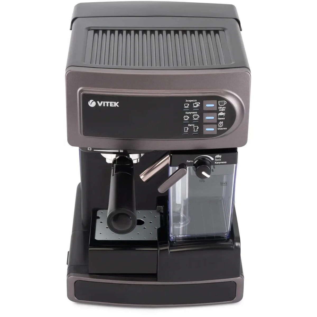 Кофеварка Vitek VT-1517 VT фиолетовый — фотография 5