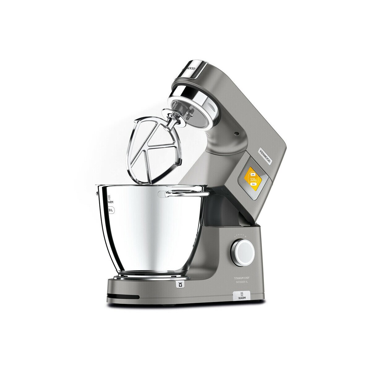 Кухонный комбайн KENWOOD KWL90.164SI — фотография 2