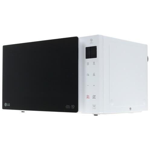 Микроволновая печь LG NeoChef MW25R35GISW белый Микроволновая печь LG NeoChef MW25R35GISW белый — Корпус и элементы управления