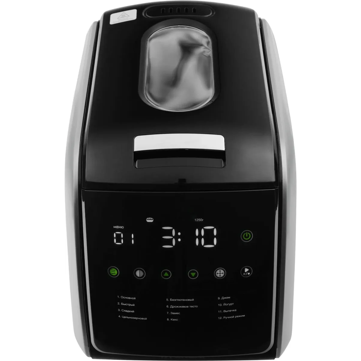 Хлебопечь Hyundai HYBM-5085 черный — фотография 4