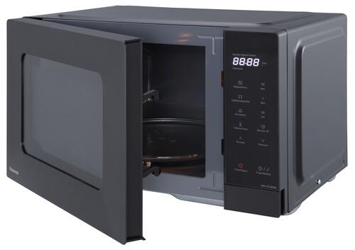 Микроволновая печь Panasonic NN-ST34NBZPE черный Микроволновая печь Panasonic NN-ST34NBZPE черный — Корпус и элементы управления