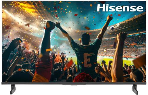 43" (108 см) Телевизор Hisense 43E7S черный