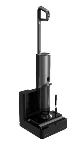 Вертикальный пылесос моющий Deerma DEM-VX900W  серый