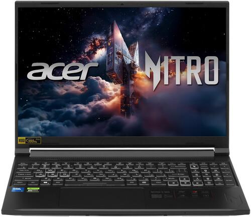 16" Ноутбук Acer Nitro V 16S ANV16S-71-78HL черный