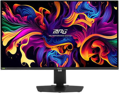 31.5" Монитор MSI MPG 321URX QD-OLED черный