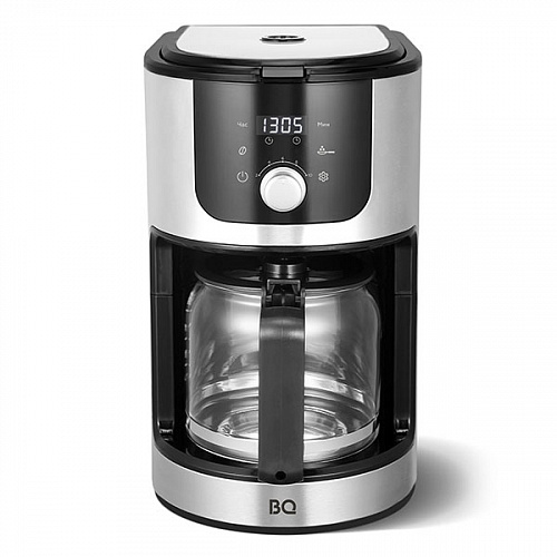 Кофеварка BQ CM1010 Black-Steel — фотография 2