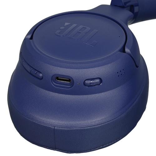Беспроводные наушники JBL Tune 730BT синий 2025 — фото 5 Беспроводные наушники JBL Tune 730BT синий 2025 — фото 5