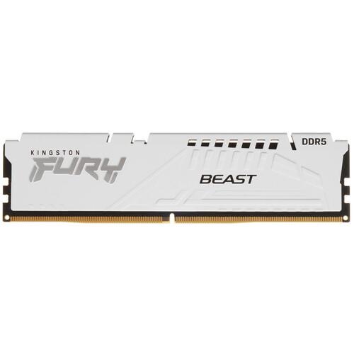 Оперативная память Kingston FURY Beast White [KF552C40BW-16] 16 ГБ