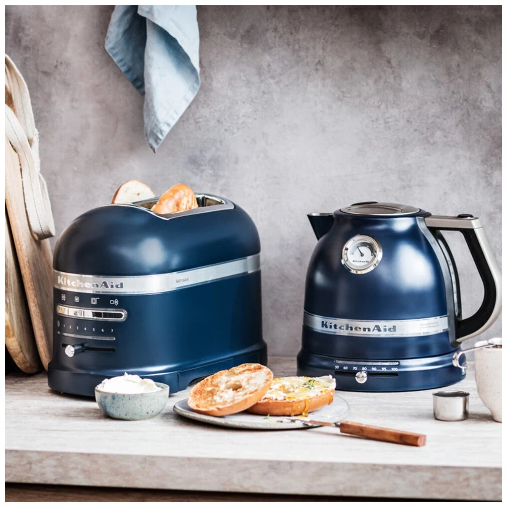 Тостер KitchenAid Artisan 5KMT2204EIB чернильный синий — фотография 4