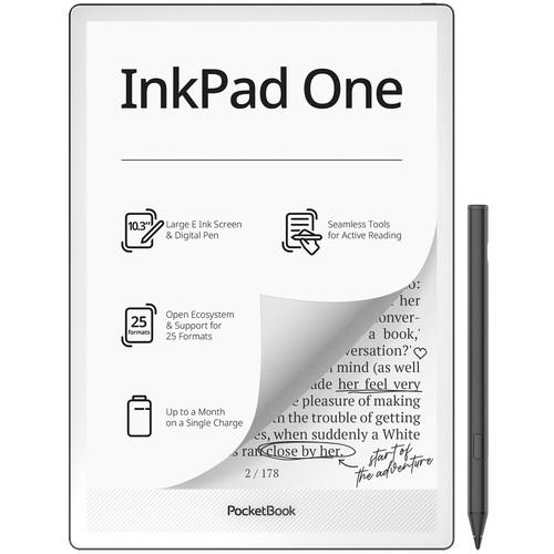 10.3" Электронная книга PocketBook InkPad One 1030 черный