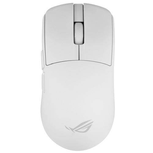 Мышь беспроводная/проводная ASUS ROG Harpe II Ace [90MP0490-BMUA10] белый