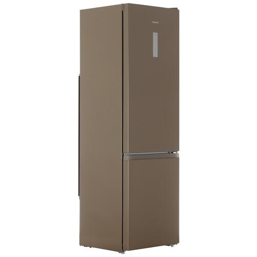 Холодильник с морозильником   Hotpoint HT 6200 BZ бронзовый