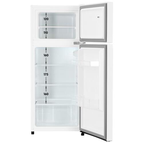 Холодильник компактный Gorenje RF212FPW4 белый Холодильник компактный Gorenje RF212FPW4 белый — Дополнительный ракурс