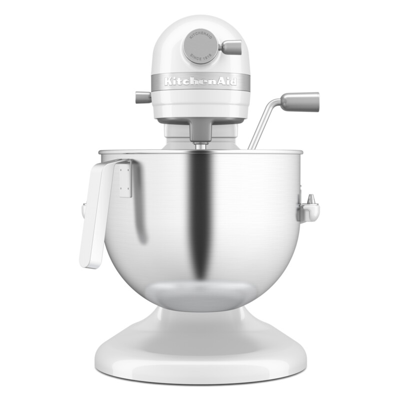 Миксер KitchenAid Heavy Duty 5KSM70JPXEWH белый — фотография 4