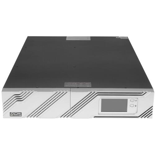 ИБП Powercom Smart King RT SRT-3000A LCD ИБП Powercom Smart King RT SRT-3000A LCD — Корпус, дисплей и индикация