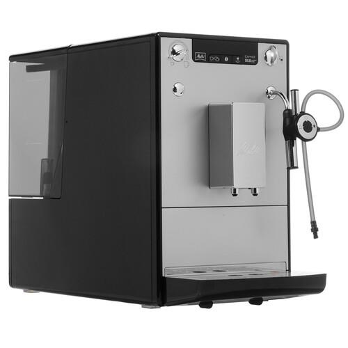 Кофемашина автоматическая Melitta Caffeo Solo&Perfect milk E 957-103 серебристый