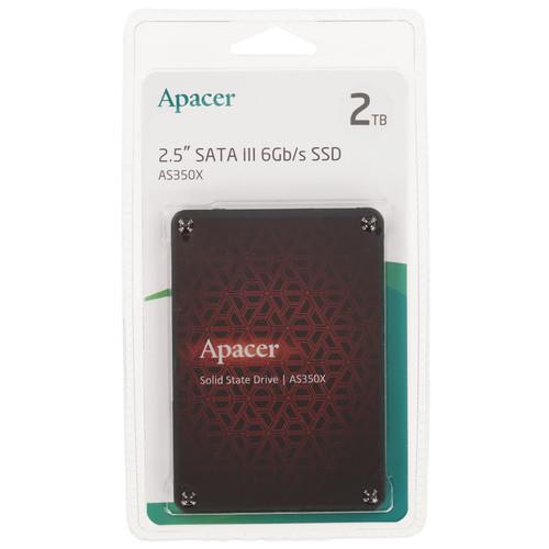 2000 ГБ 2.5" SATA накопитель Apacer AS350X [AP2TBAS350XR-1]
