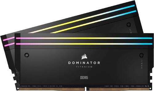 Оперативная память Corsair DOMINATOR TITANIUM RGB [CMP64GX5M2X6600C32] 64 ГБ