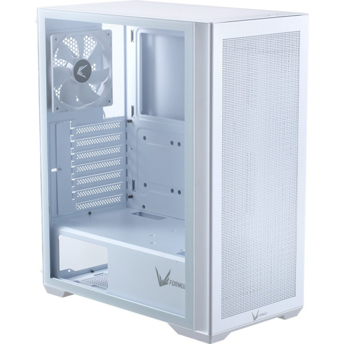 Корпус Formula Air Power G5 белый без БП ATX 1x120mm 1xUSB3.0 1xUSB3.1 audio bott PSU