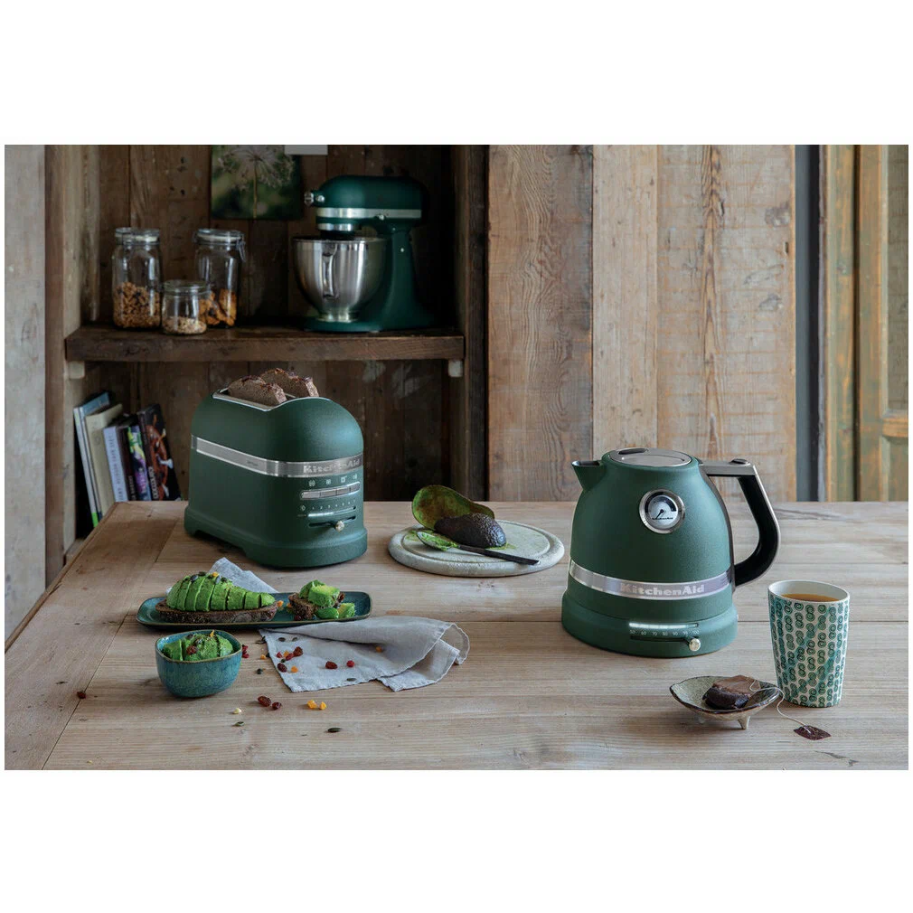 Тостер KitchenAid Artisan 5KMT2204EPP (602177) пальмовый — фотография 3