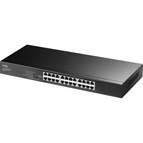 Коммутатор настраиваемый Cudy GS1024E (L2) 24x1Гбит/с