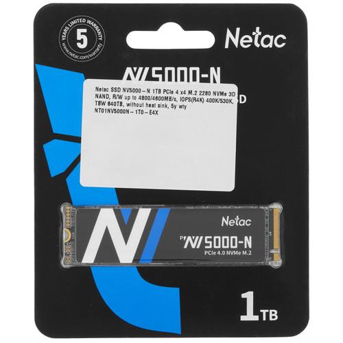 1000 ГБ M.2 NVMe накопитель Netac NV5000-N [NT01NV5000N-1T0-E4X]
