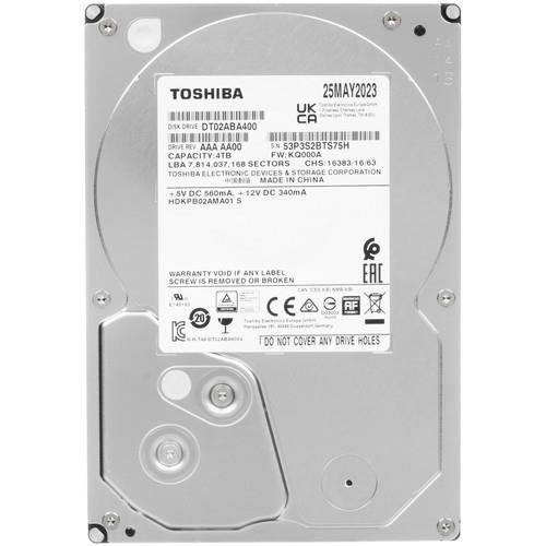 4 ТБ Жесткий диск Toshiba DT02 [DT02ABA400]