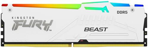 Оперативная память Kingston Fury Beast AMD RGB White [KF560C36BWEA-32] 32 ГБ