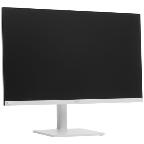 27" Монитор MSI Modern MD2712PW белый 27" Монитор MSI Modern MD2712PW белый — Матрица, рамки и подставка