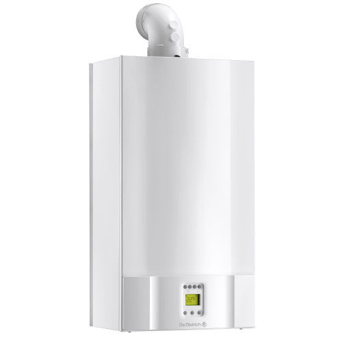 Газовый котел De Dietrich Zena MS 24 MI FF НС-1128817 настенный 24 кВт двухконтурный с закрытой камерой сгорания
