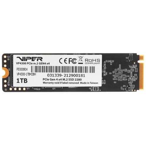 1000 ГБ M.2 NVMe накопитель Patriot Viper VP4300 [VP4300-1TBM28H]