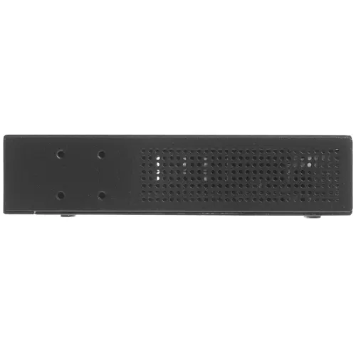 Роутер UBIQUITI EdgeRouter 6P (ER-6P) Роутер UBIQUITI EdgeRouter 6P (ER-6P) — WAN/LAN‑порты и органы управления