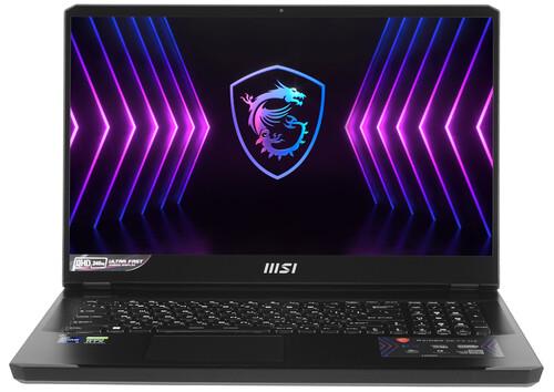 17.3" Ноутбук MSI GE77 HX Raider 12UHS-085RU серый