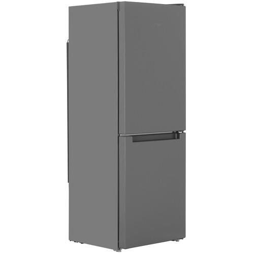 Холодильник с морозильником   Indesit ITS 4160 G серебристый