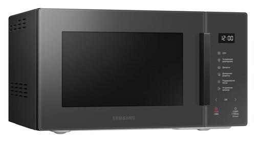 Микроволновая печь Samsung MS23T5018AC/BW серый Микроволновая печь Samsung MS23T5018AC/BW серый — Дополнительный ракурс