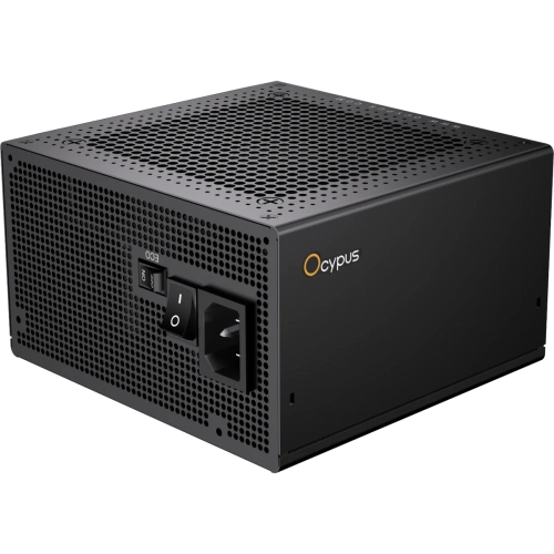 Блок питания Ocypus Iota P1200 (Iota-P1200-G1FFBK024X-EU) 1200W (ATX, 80+ Gold, APFC, 20+4 pin, 120mm fan, PCI-E 6+2Px3, 8xSATA)