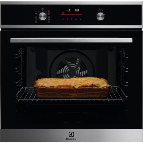 Электрический духовой шкаф Electrolux EOF6P76X2 серебристый