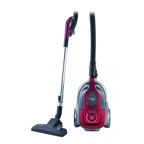 Пылесос Vitek VT-CV3113 красный/серый
