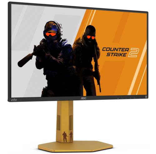 24.5" Монитор AOC CS25G черный 24.5" Монитор AOC CS25G черный — Матрица, рамки и подставка