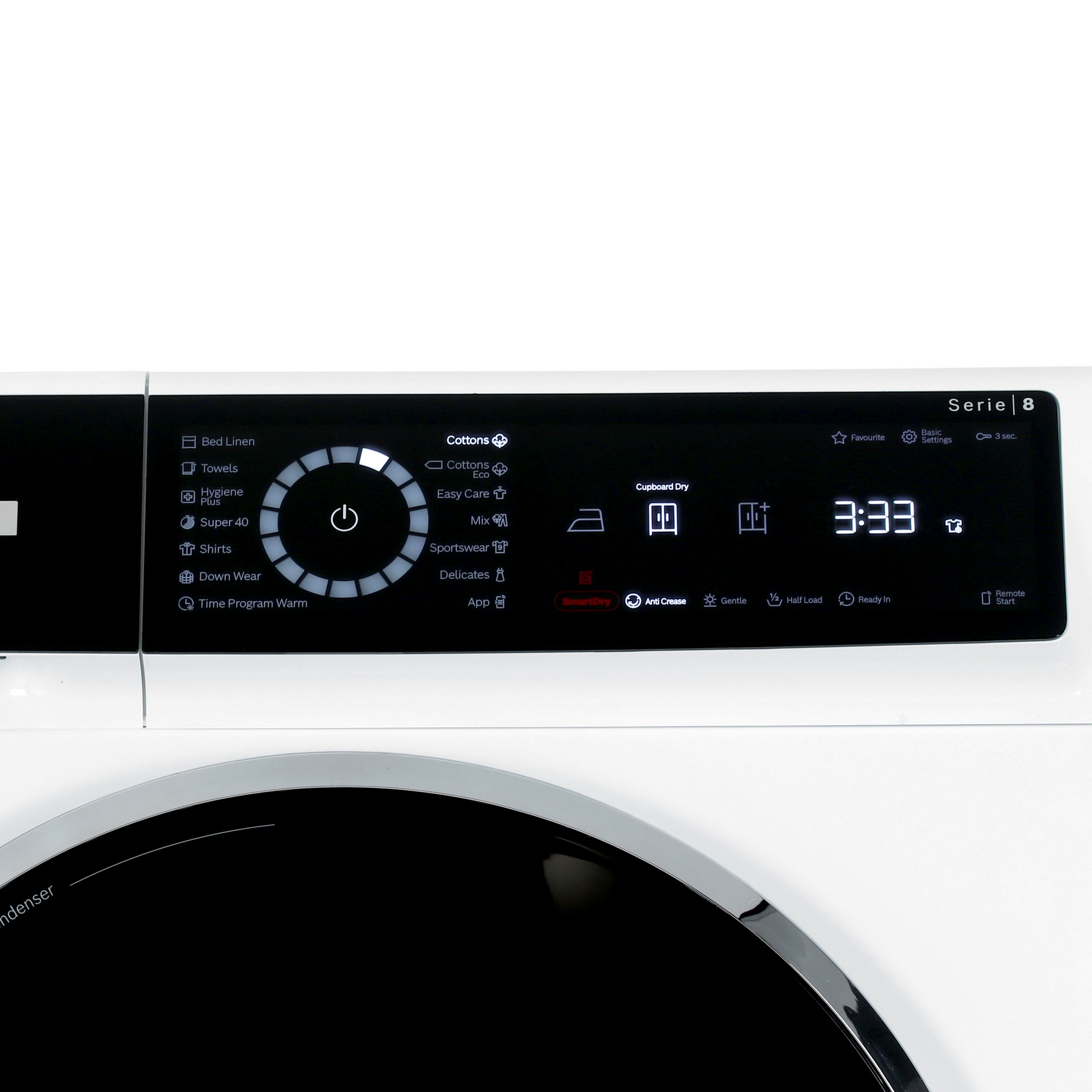 Сушильная машина Bosch WQB245B0ME белый Сушильная машина Bosch WQB245B0ME белый — Детали конструкции