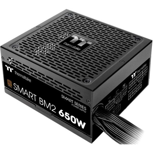 Блок питания Thermaltake PS-SPD-0650MNFABE-1 ATX 650W Smart BM2 80+ bronze (24+4+4pin) APFC 6xSATA Cab Manag RTL