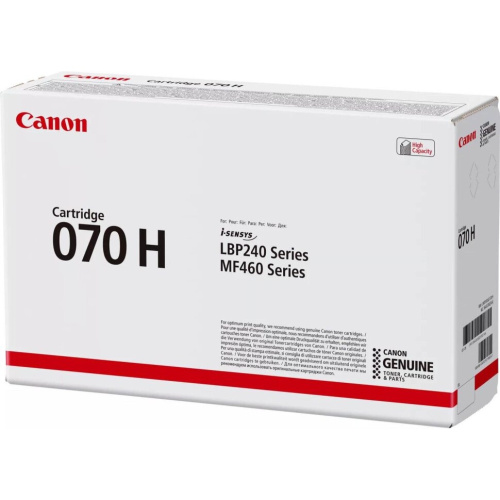 Тонер-картридж Canon 5640C002 CRG 070H, чёрный 070 H BK (10200 стр)