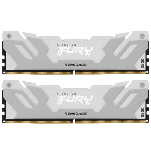 Оперативная память Kingston Fury Renegade White [KF580C38RWK2-48] 48 ГБ