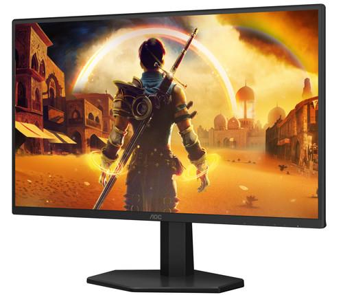 27" Монитор AOC 27G42E черный 27" Монитор AOC 27G42E черный — Видеоразъёмы и органы управления