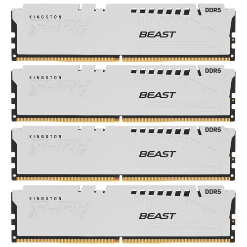 Оперативная память Kingston FURY Beast [KF552C40BWK4-128] 128 ГБ