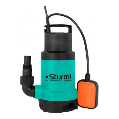 Насос дренажный Sturm! WP9775P 750Вт 13800л/час